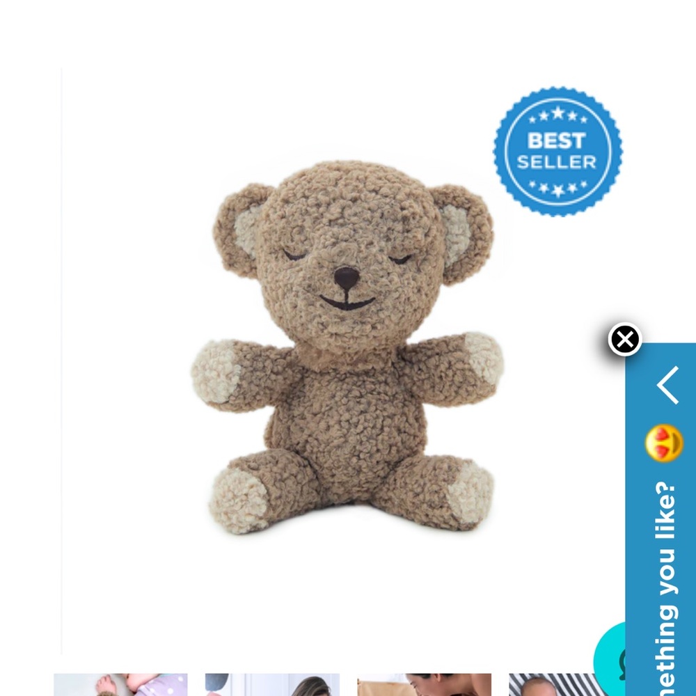 Snoo sound machine lovey